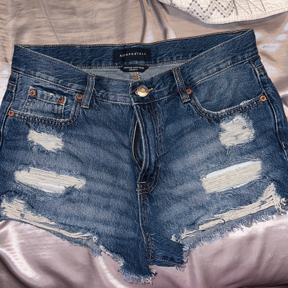 Aeropostale high rise vintage shorts